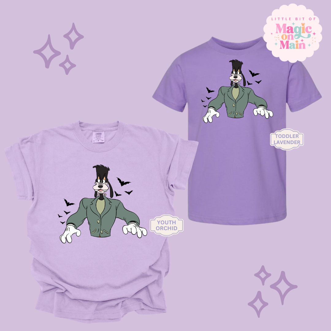 PRINTED HALLOWEEN GOOFY - EXCLUSIVE TO MoM - YOUTH/TODDLER