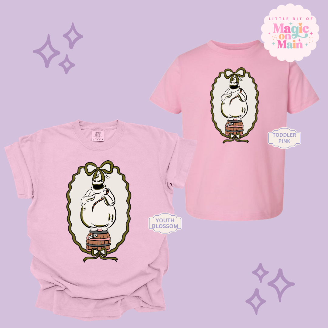 PRINTED OOGIE COQUETTE - YOUTH/TODDLER