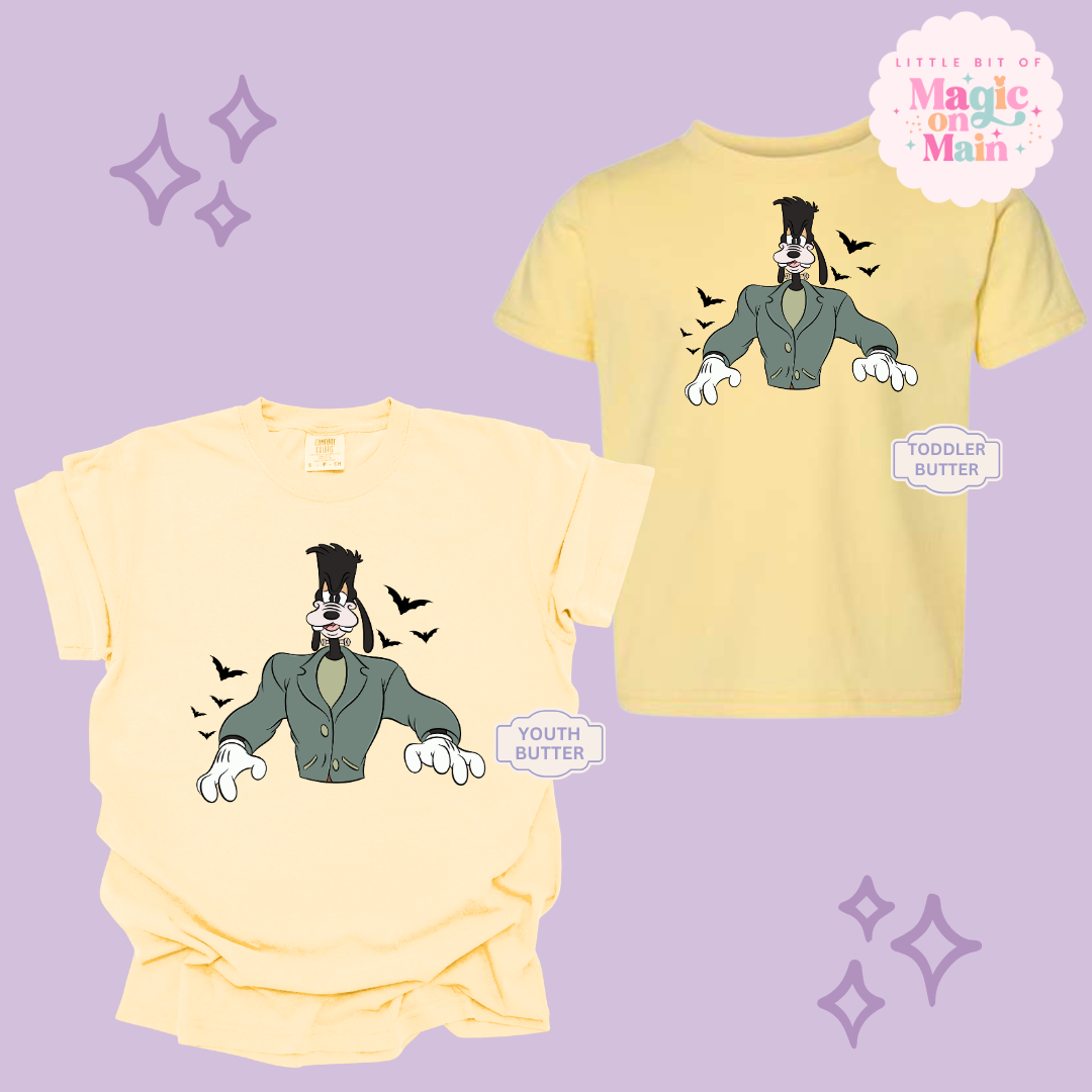 PRINTED HALLOWEEN GOOFY - EXCLUSIVE TO MoM - YOUTH/TODDLER
