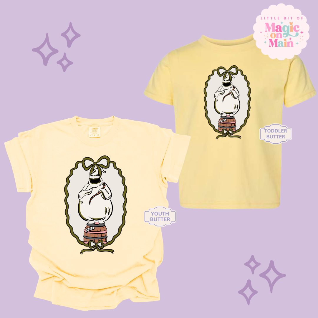 PRINTED OOGIE COQUETTE - YOUTH/TODDLER