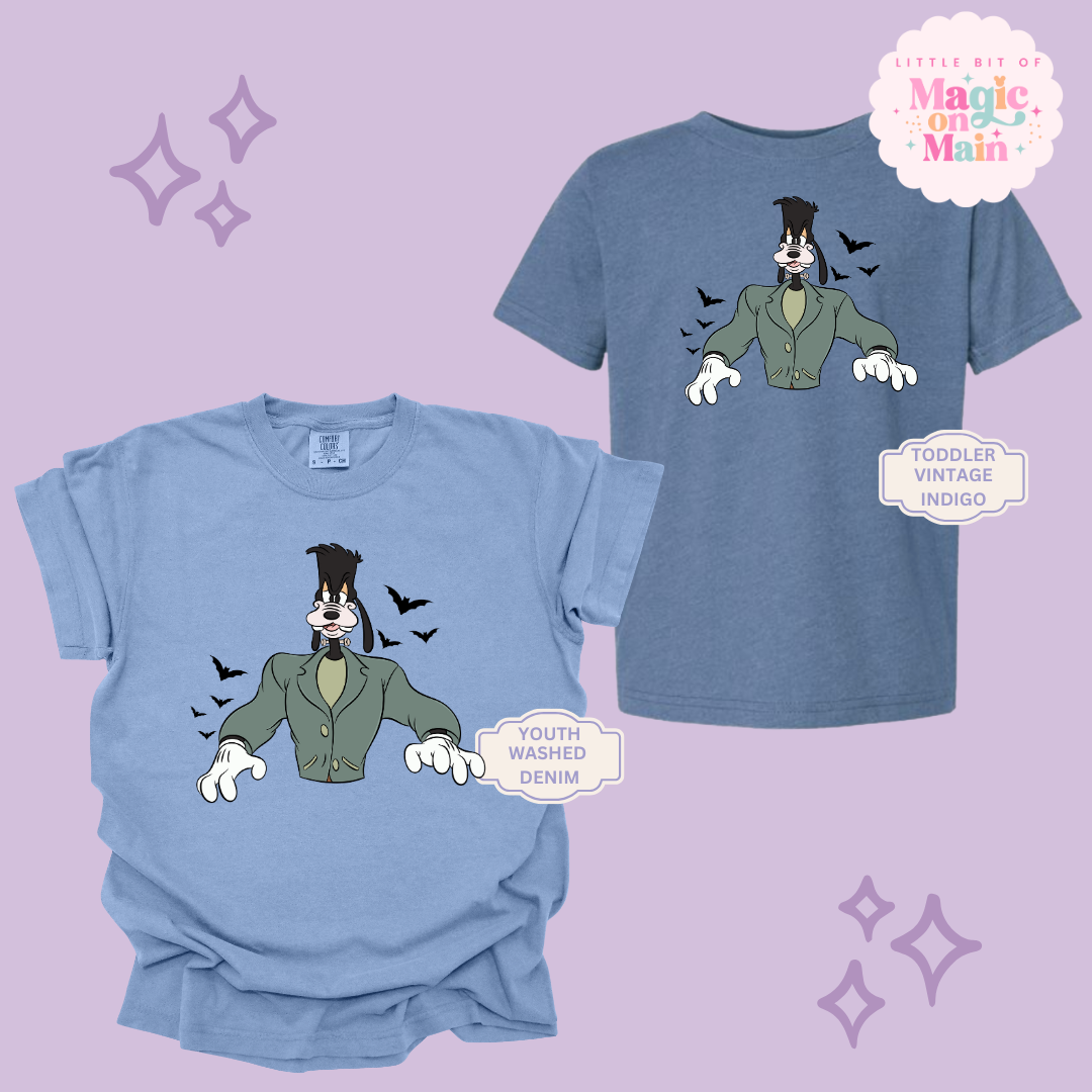 PRINTED HALLOWEEN GOOFY - EXCLUSIVE TO MoM - YOUTH/TODDLER