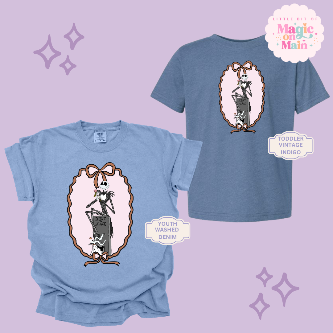 PRINTED JACK AND DOG - YOUTH/TODDLER