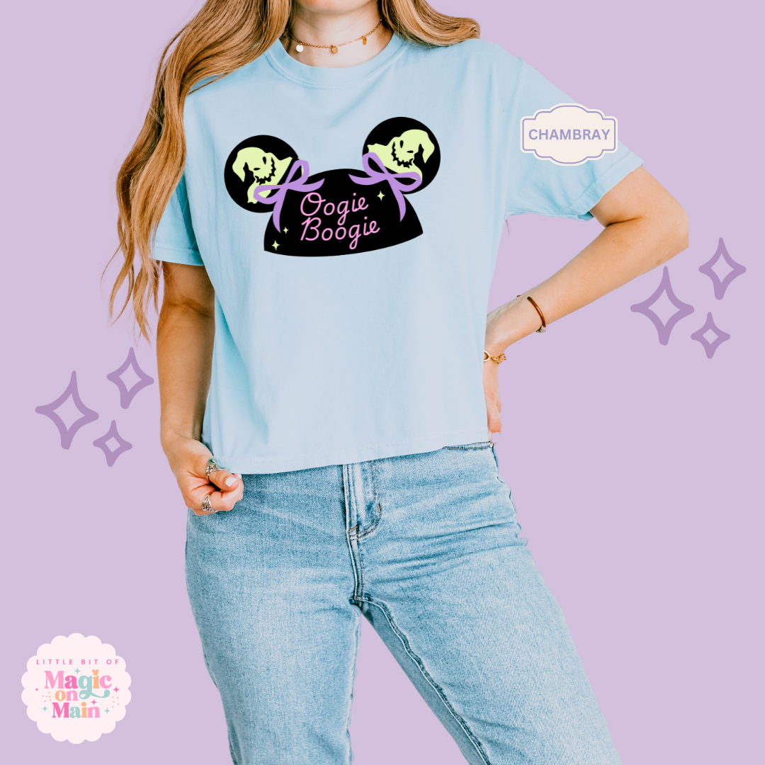PRINTED BOOGIE BASH - EXCLUSIVE TO MoM - WOMENS BOXY T-SHIRT