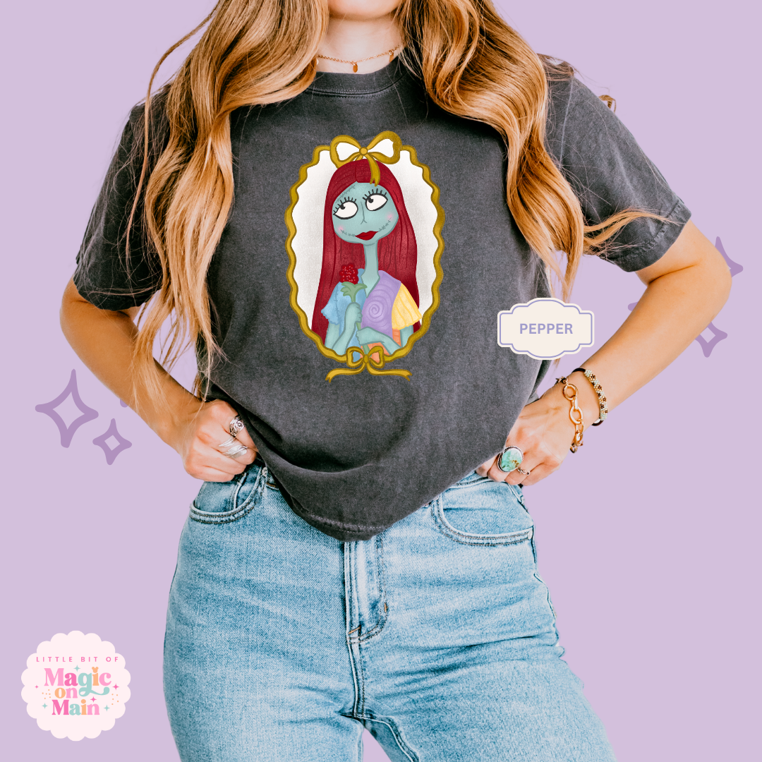 PRINTED SALLY - WOMENS BOXY T-SHIRT