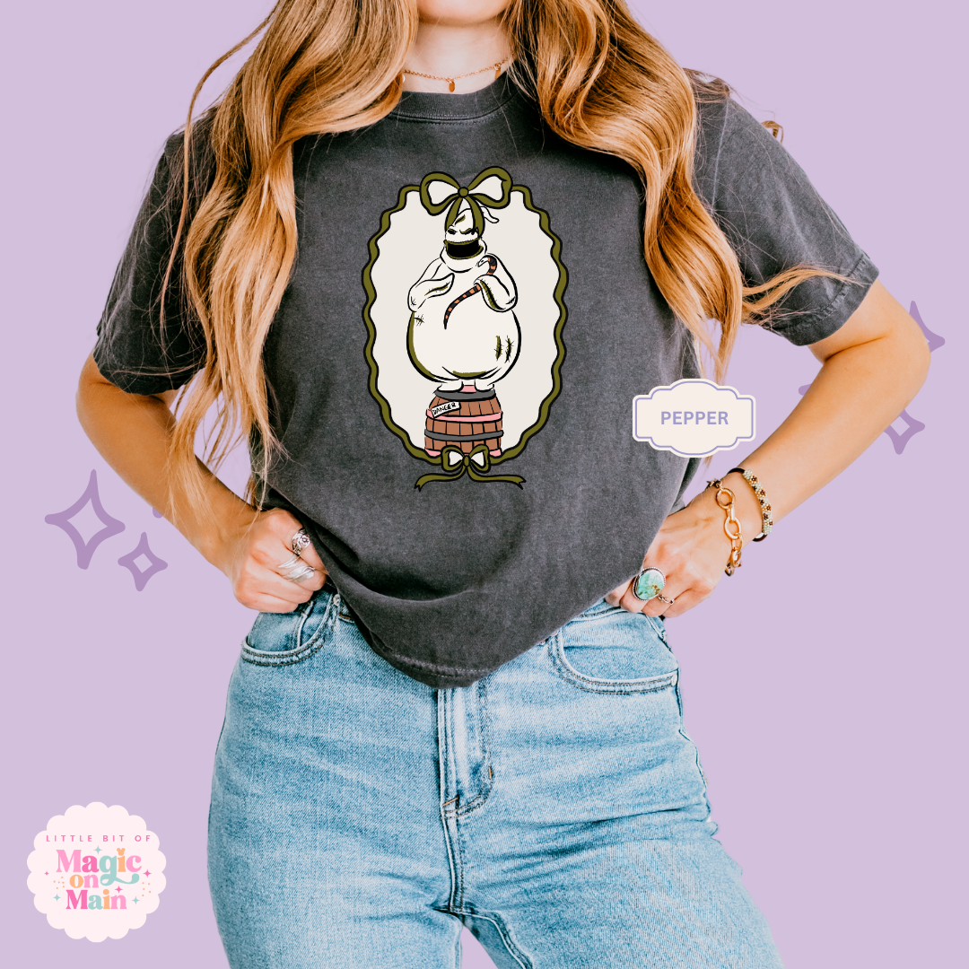 PRINTED OOGIE COQUETTE - WOMENS BOXY T-SHIRT