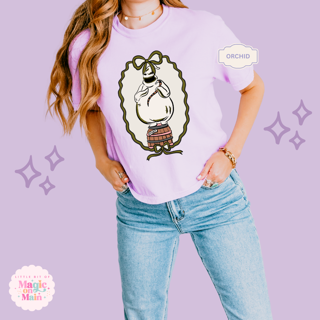PRINTED OOGIE COQUETTE - WOMENS BOXY T-SHIRT