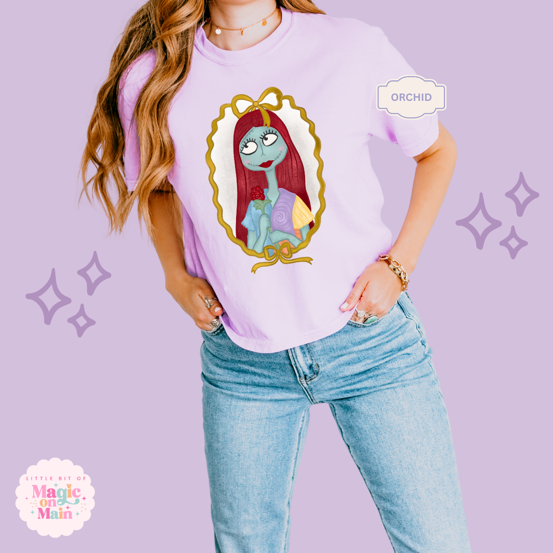 PRINTED SALLY - WOMENS BOXY T-SHIRT
