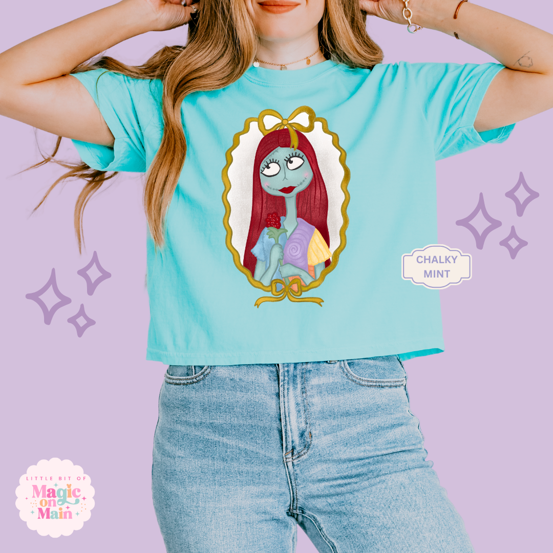 PRINTED SALLY - WOMENS BOXY T-SHIRT
