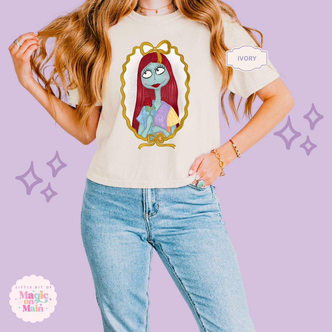 PRINTED SALLY - WOMENS BOXY T-SHIRT