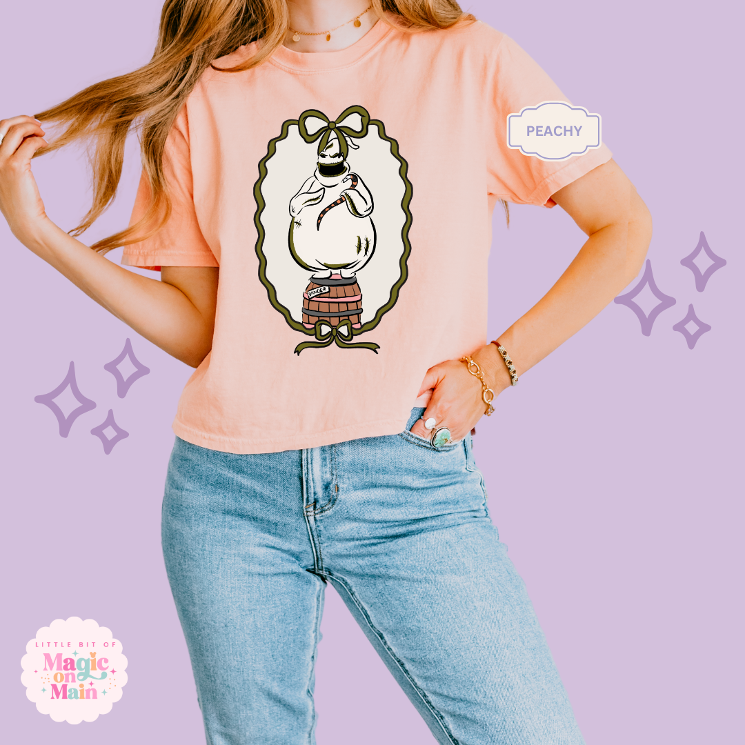 PRINTED OOGIE COQUETTE - WOMENS BOXY T-SHIRT