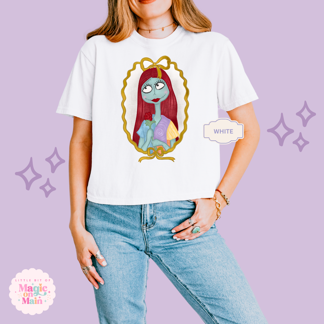 PRINTED SALLY - WOMENS BOXY T-SHIRT