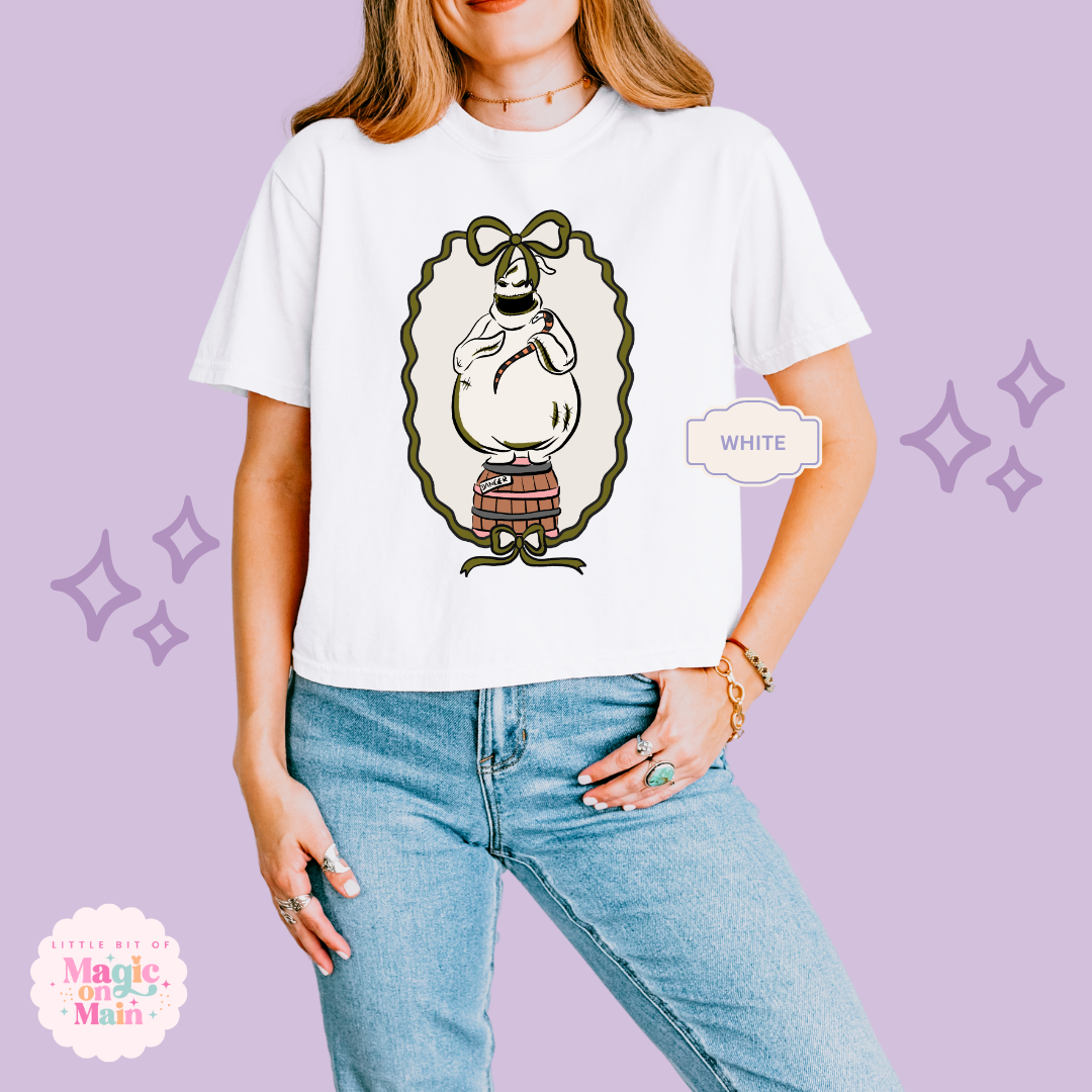 PRINTED OOGIE COQUETTE - WOMENS BOXY T-SHIRT