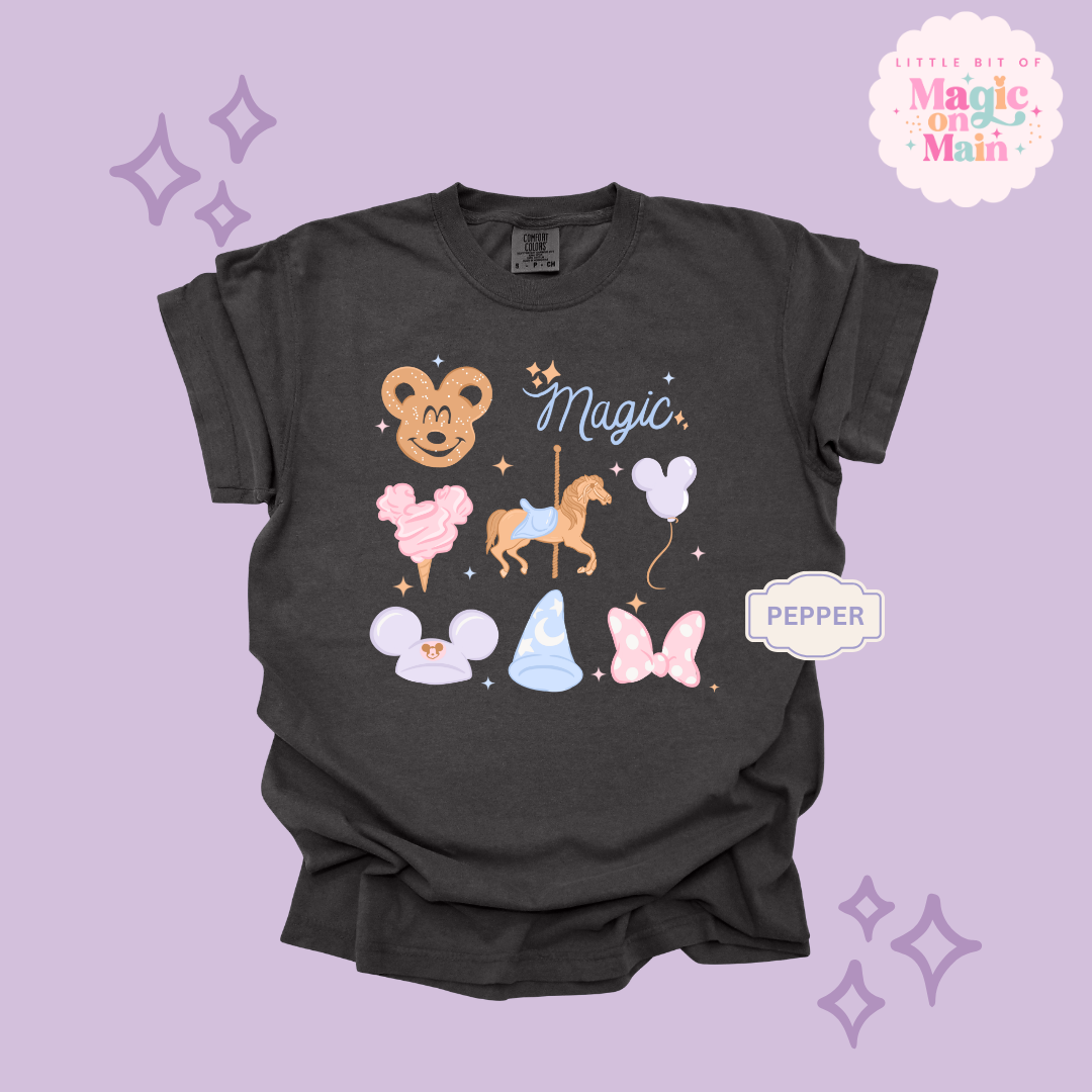PRINTED MAGIC - EXCLUSIVE TO MoM - ADULT T-SHIRT