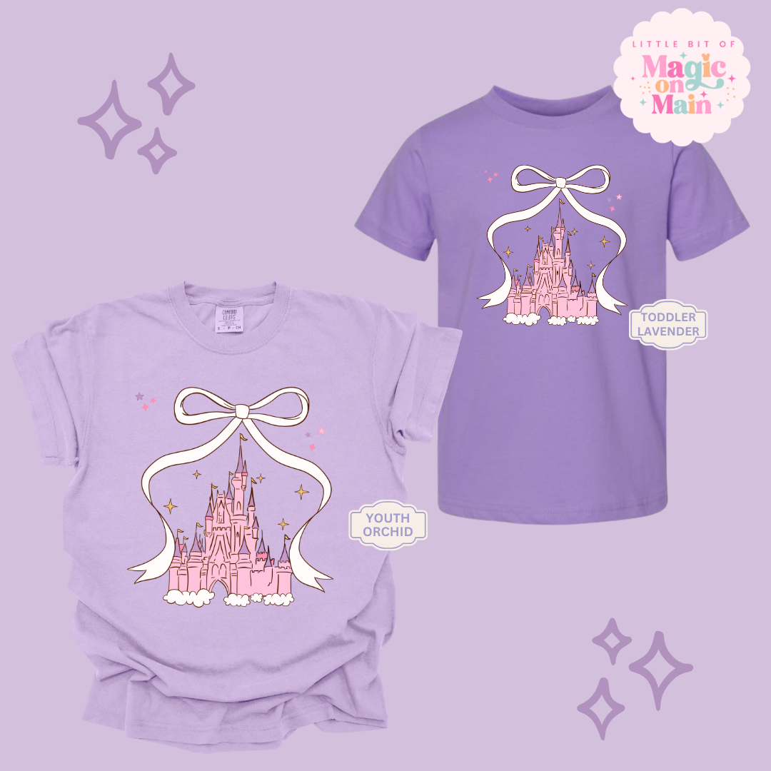 PRINTED CASTLE - YOUTH/TODDLER