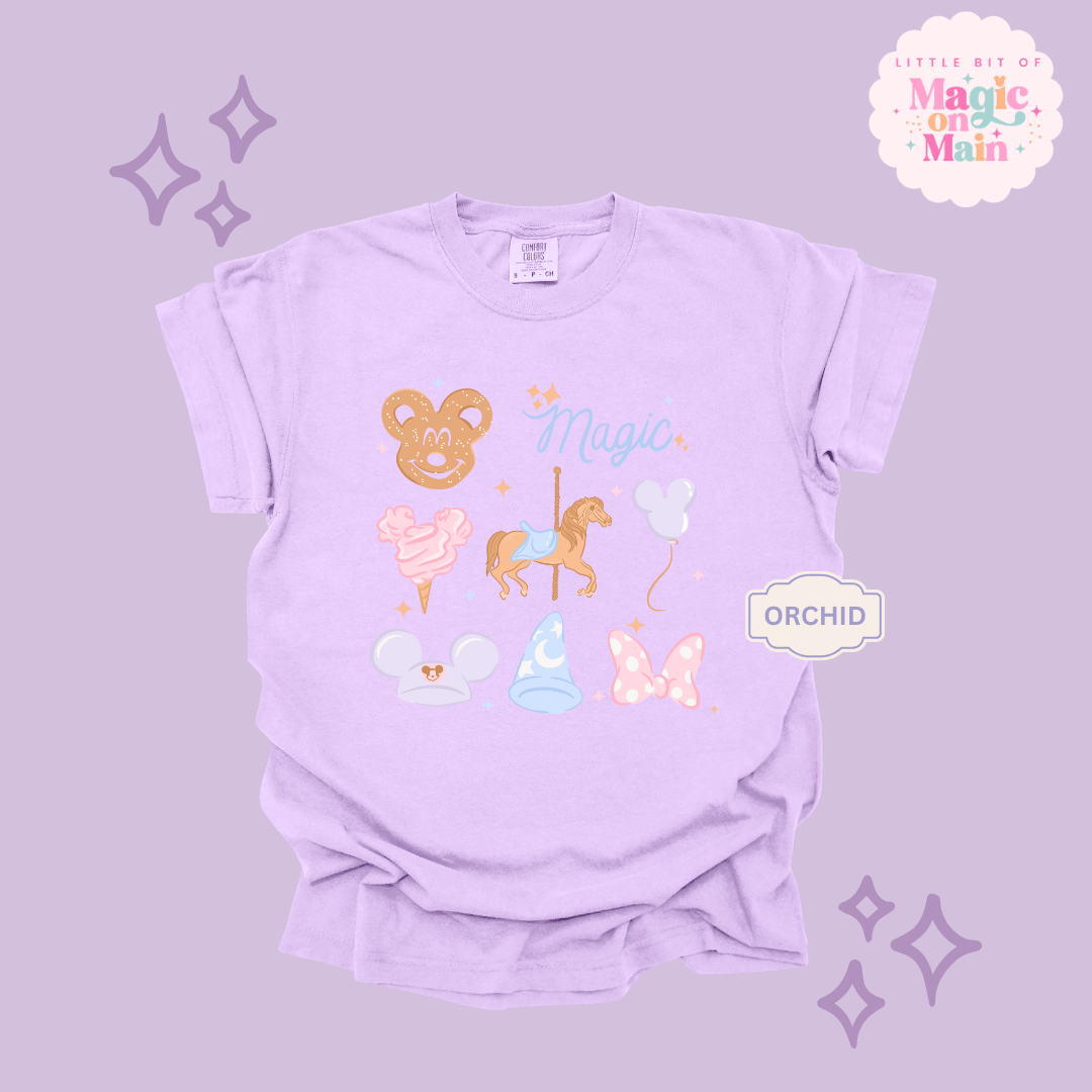 PRINTED MAGIC - EXCLUSIVE TO MoM - ADULT T-SHIRT