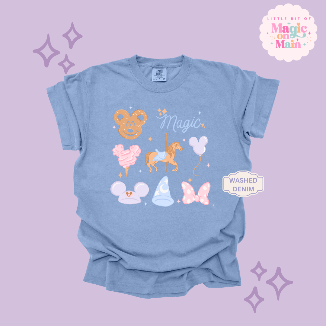 PRINTED MAGIC - EXCLUSIVE TO MoM - ADULT T-SHIRT