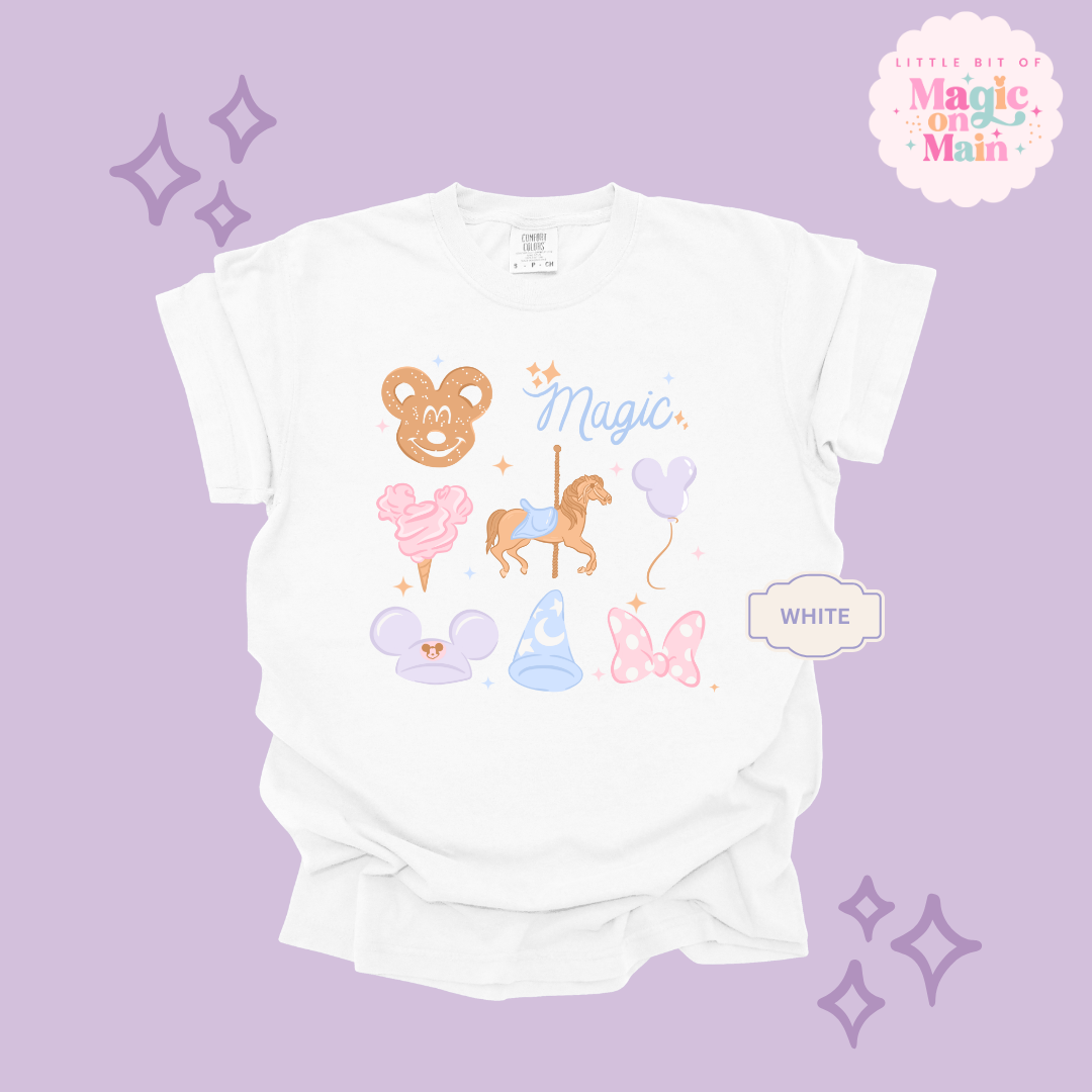 PRINTED MAGIC - EXCLUSIVE TO MoM - ADULT T-SHIRT