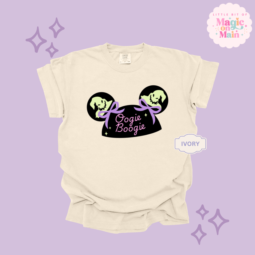 PRINTED BOOGIE BASH HAT - EXCLUSIVE TO MoM - ADULT T-SHIRT
