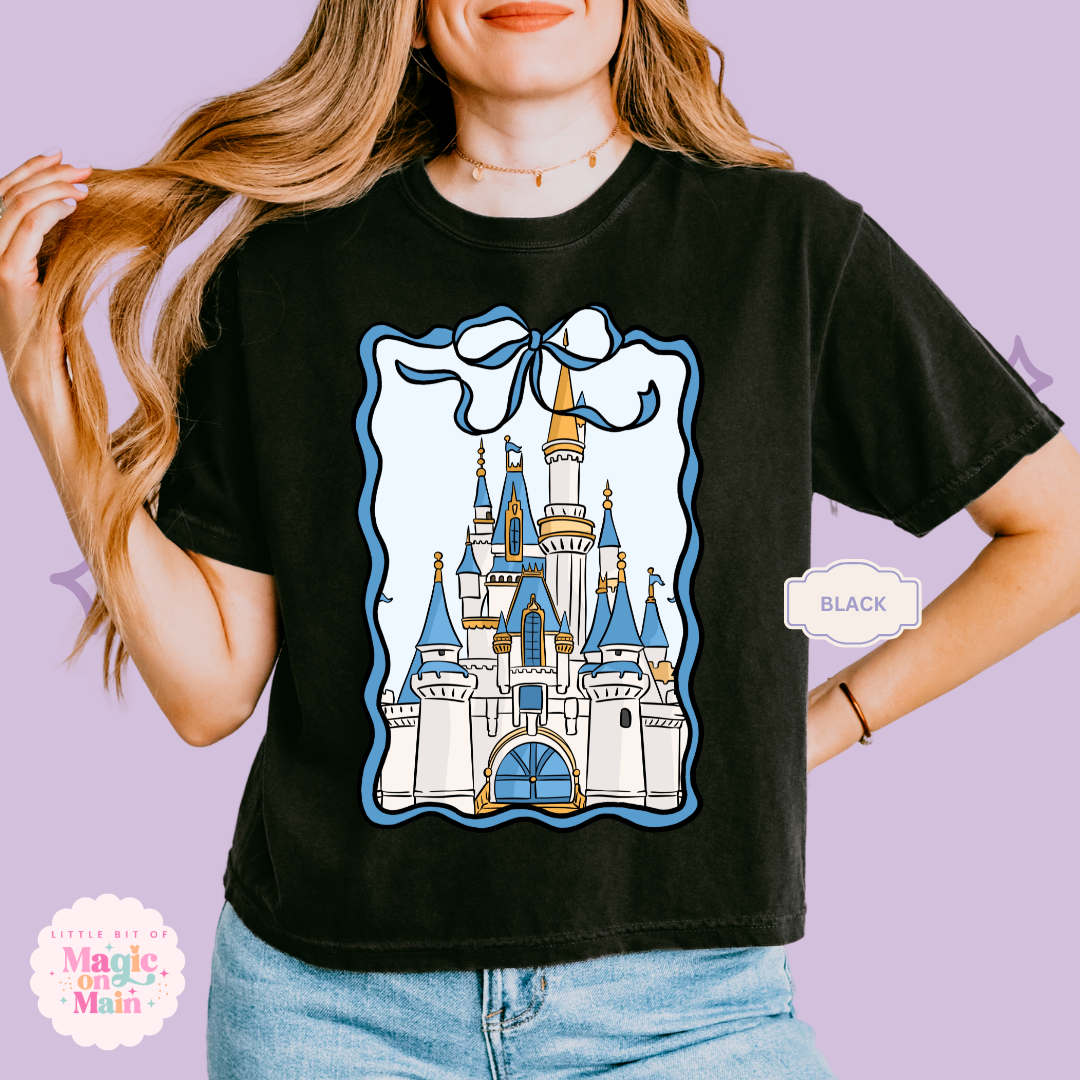 PRINTED DWORLD COQUETTE - WOMENS BOXY T-SHIRT