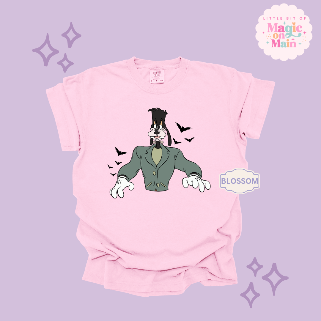 PRINTED HALLOWEEN GOOFY - EXCLUSIVE TO MoM - ADULT T-SHIRT