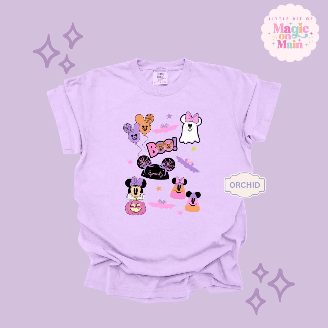 PRINTED SPOOKY ELEMENTS - EXCLUSIVE TO MoM - ADULT T-SHIRT