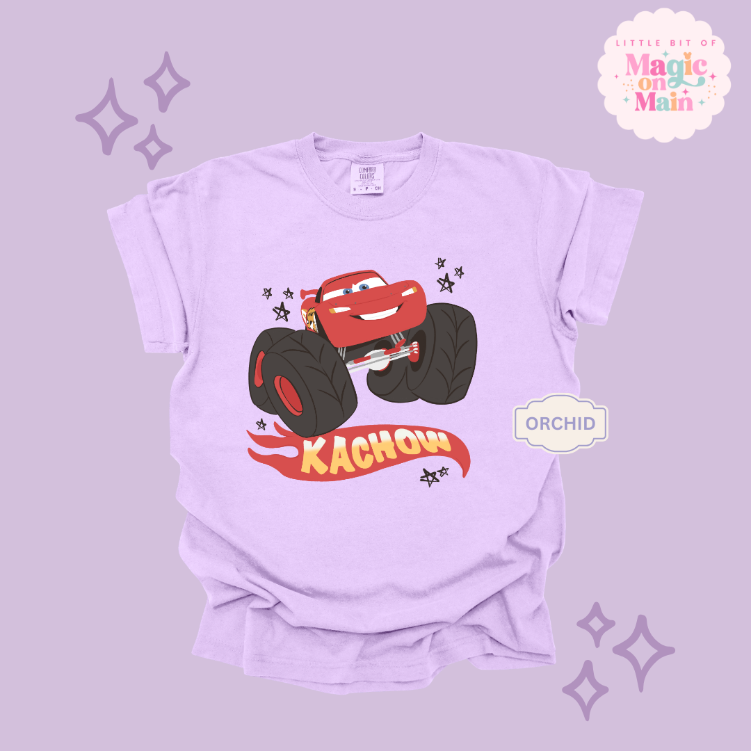 PRINTED KACHOW - ADULT T-SHIRT