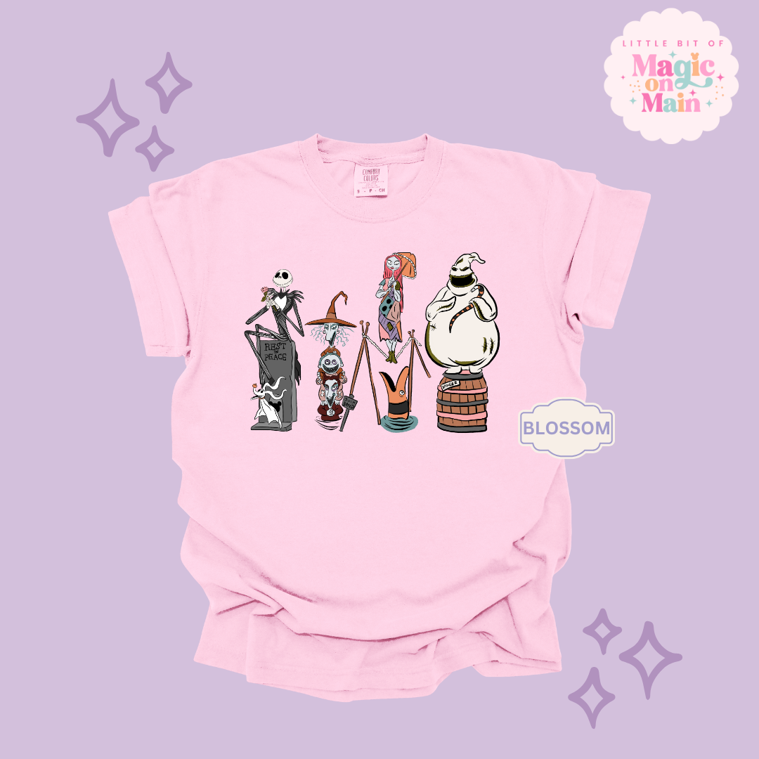 PRINTED NBC - ADULT T-SHIRT