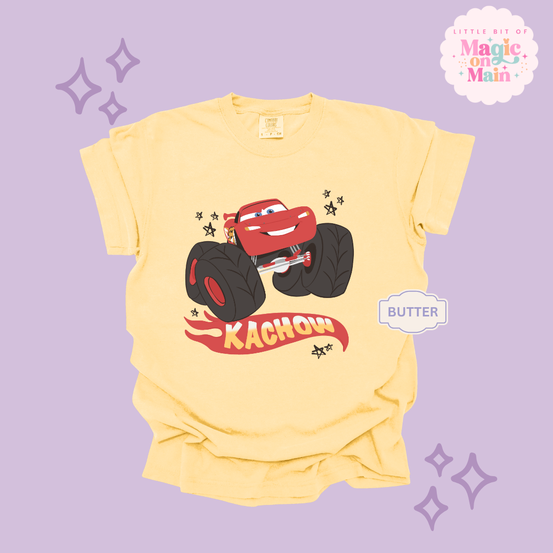 PRINTED KACHOW - ADULT T-SHIRT