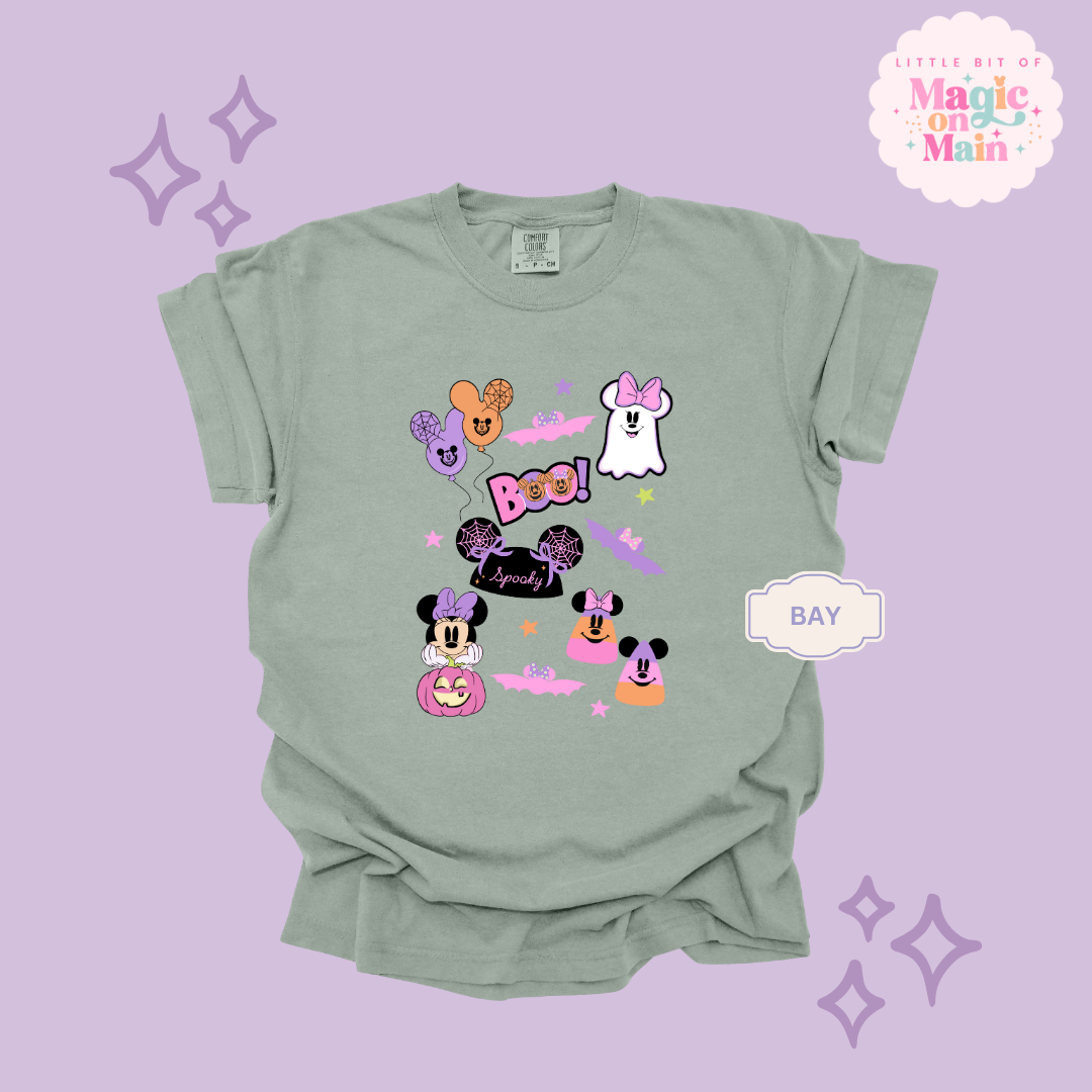 PRINTED SPOOKY ELEMENTS - EXCLUSIVE TO MoM - ADULT T-SHIRT