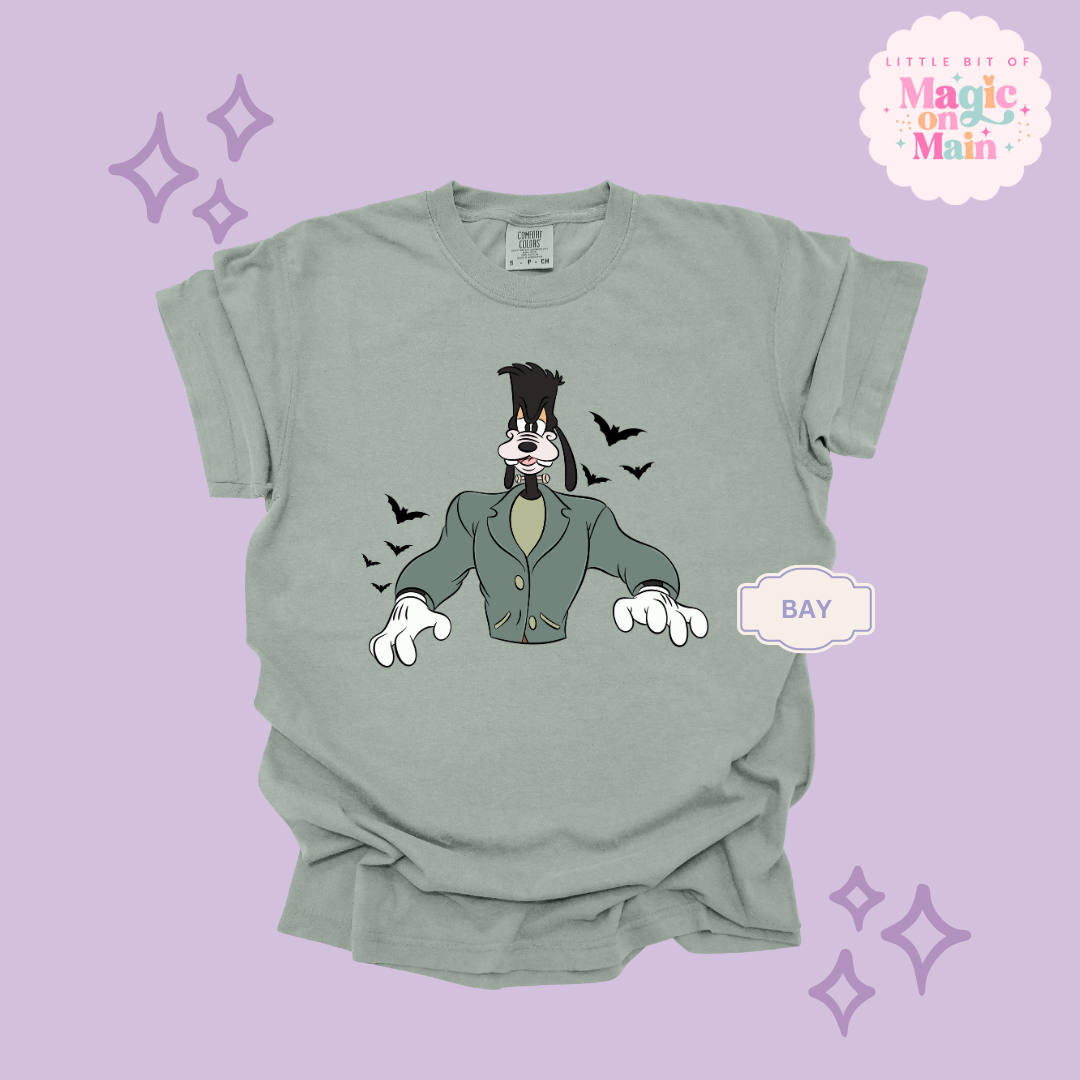PRINTED HALLOWEEN GOOFY - EXCLUSIVE TO MoM - ADULT T-SHIRT