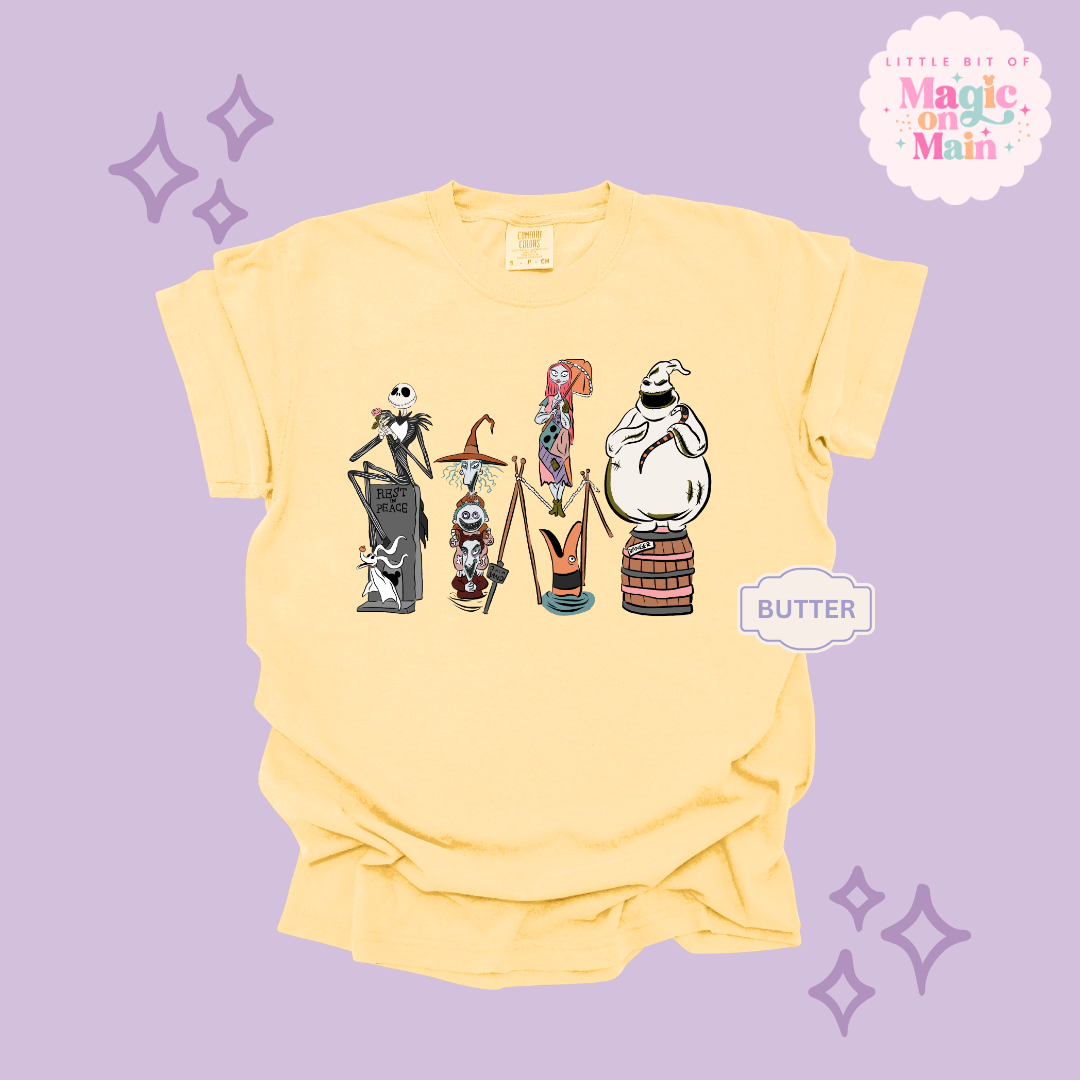 PRINTED NBC - ADULT T-SHIRT