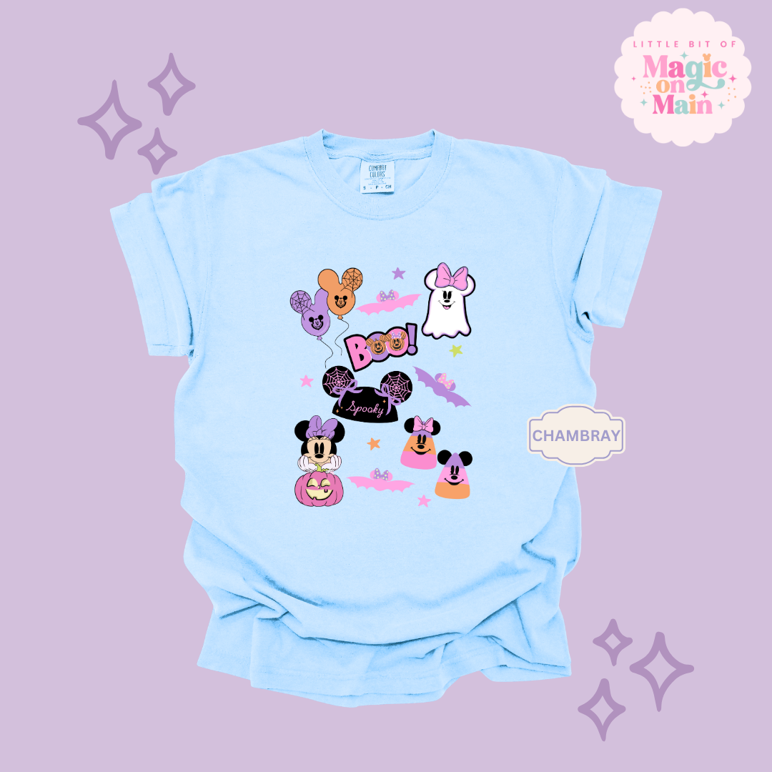 PRINTED SPOOKY ELEMENTS - EXCLUSIVE TO MoM - ADULT T-SHIRT