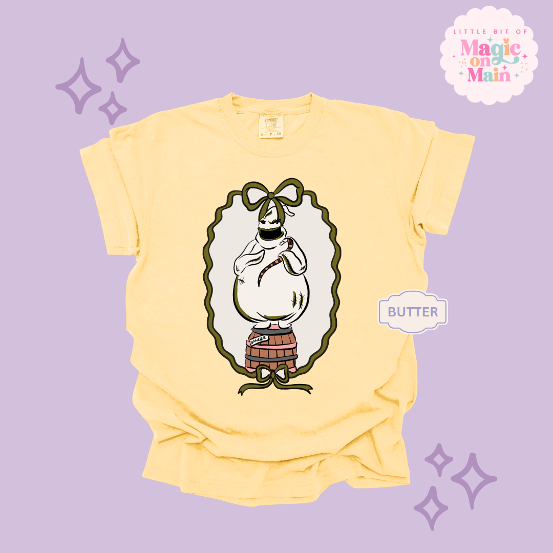 PRINTED OOGIE COQUETTE - ADULT T-SHIRT