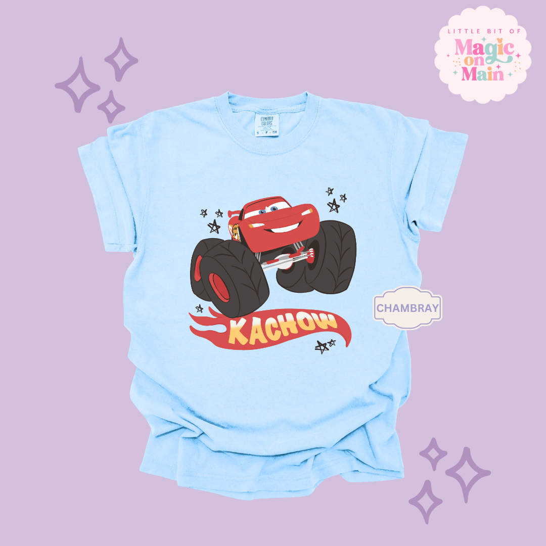 PRINTED KACHOW - ADULT T-SHIRT
