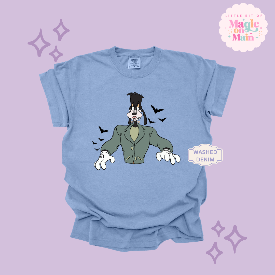 PRINTED HALLOWEEN GOOFY - EXCLUSIVE TO MoM - ADULT T-SHIRT