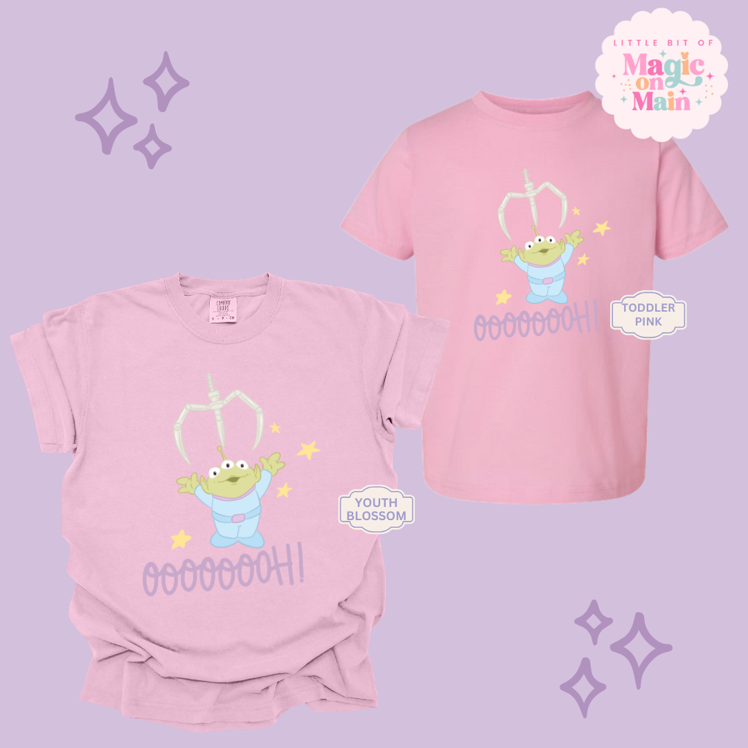 PRINTED ALIEN CLAW - YOUTH/TODDLER