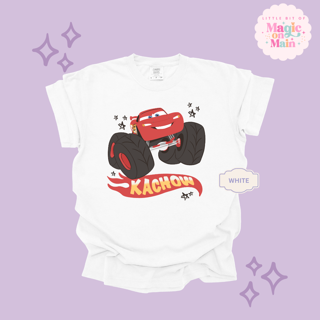 PRINTED KACHOW - ADULT T-SHIRT