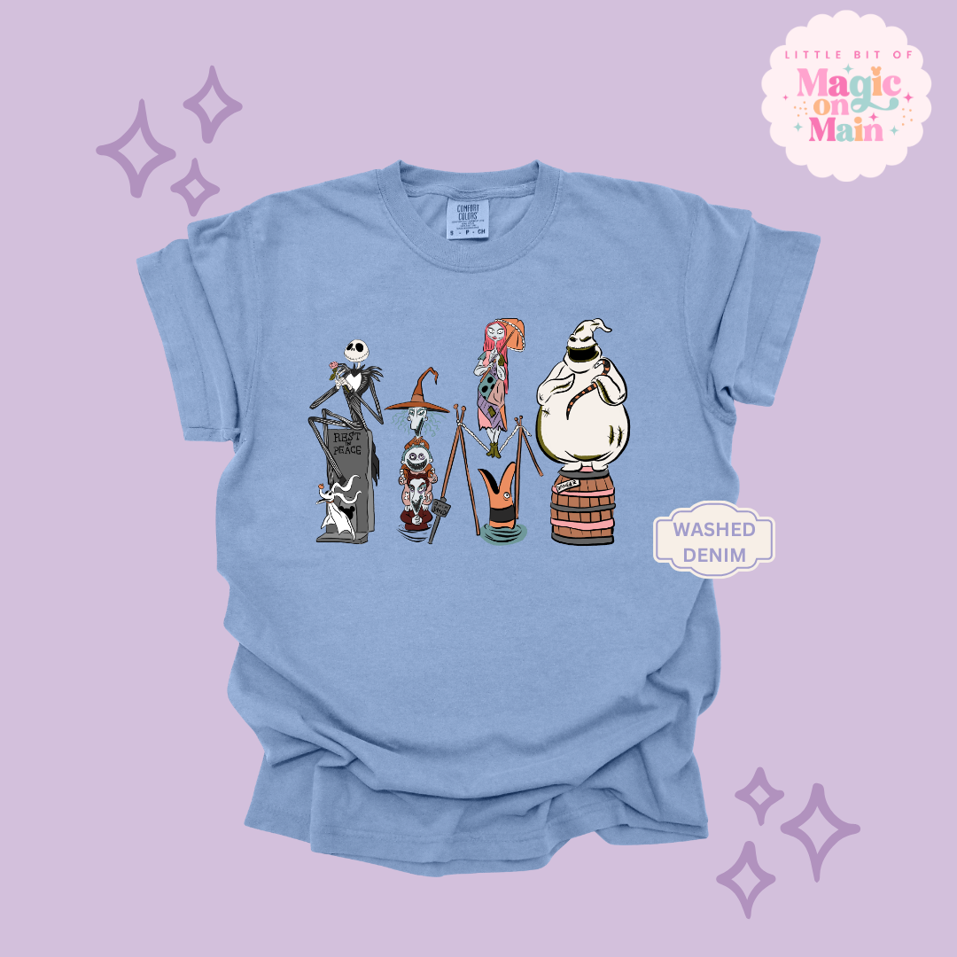 PRINTED NBC - ADULT T-SHIRT