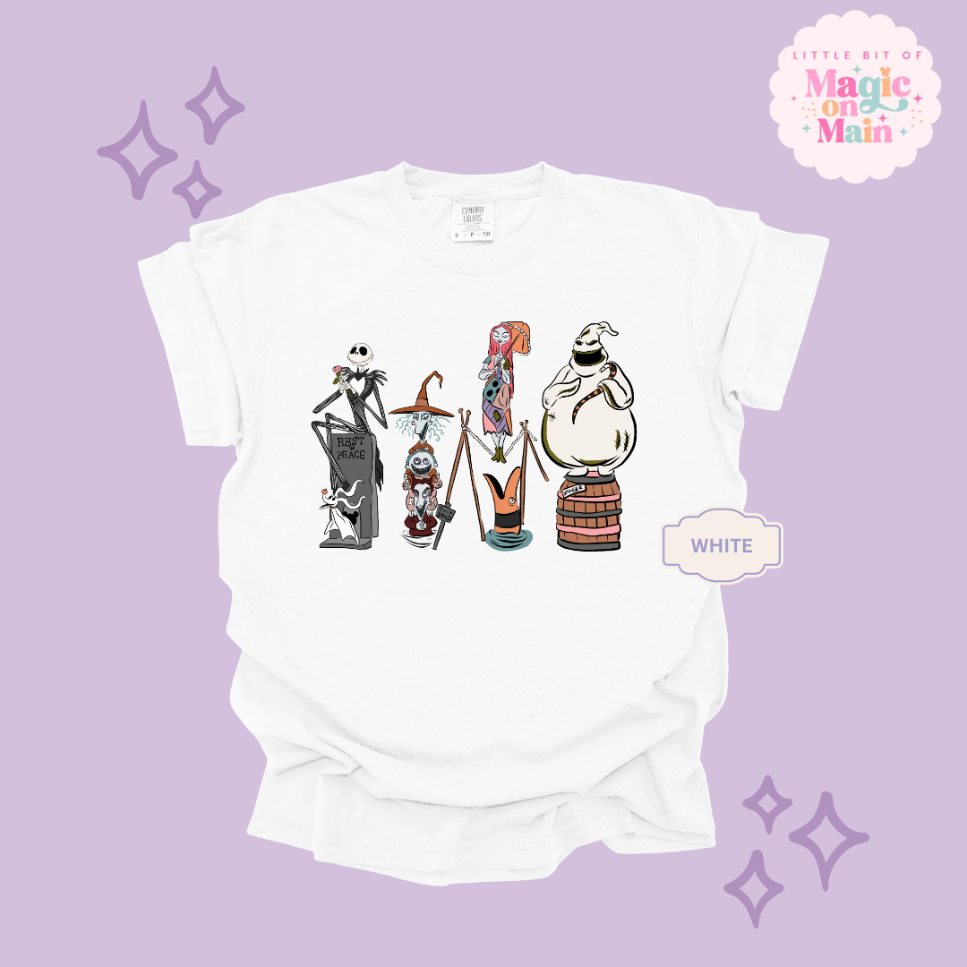 PRINTED NBC - ADULT T-SHIRT