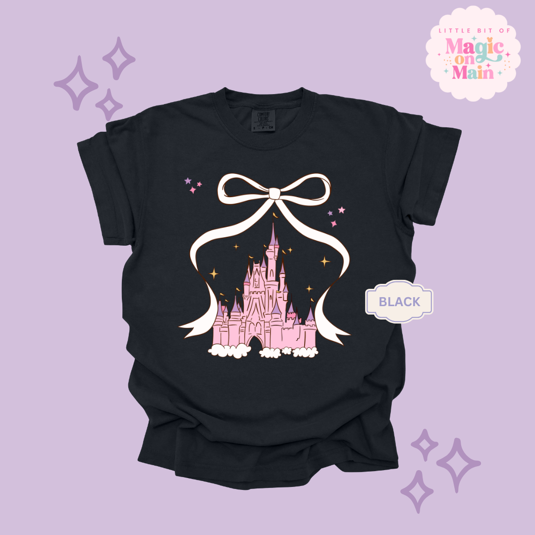 PRINTED CASTLE - ADULT T-SHIRT