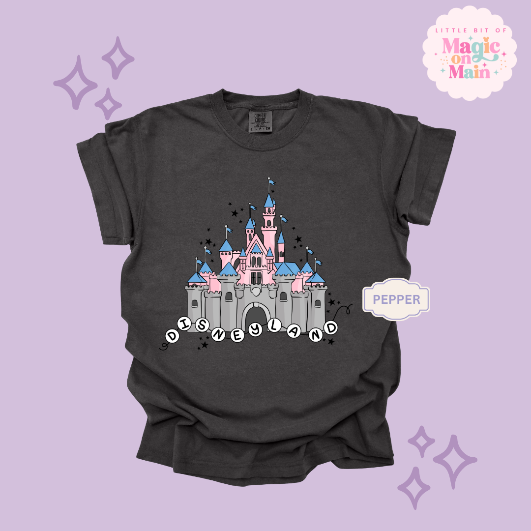 PRINTED DLAND CASTLE - ADULT T-SHIRT