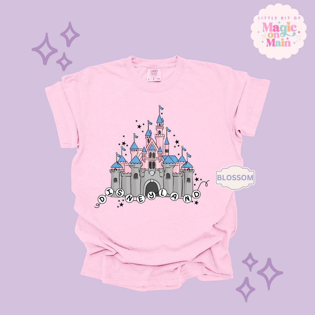 PRINTED DLAND CASTLE - ADULT T-SHIRT