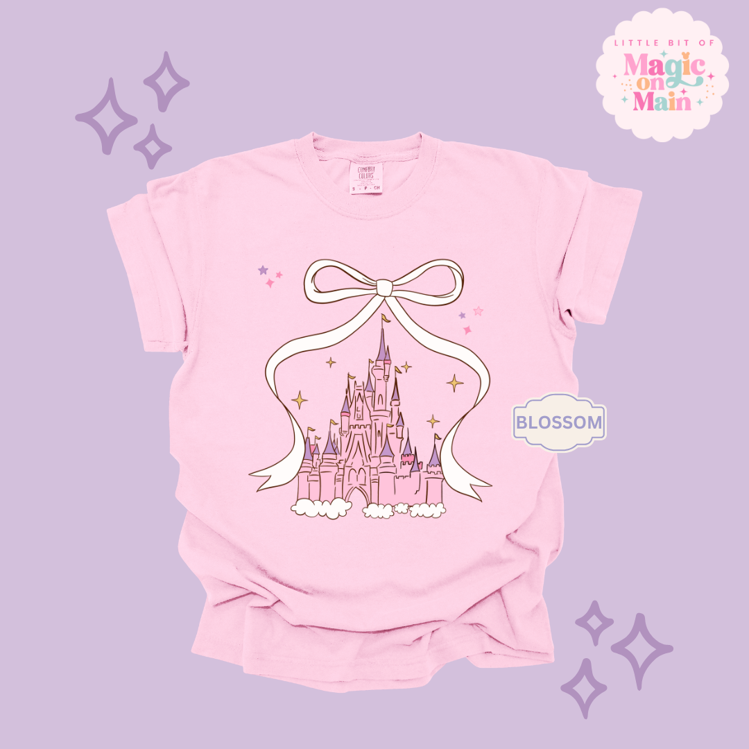PRINTED CASTLE - ADULT T-SHIRT