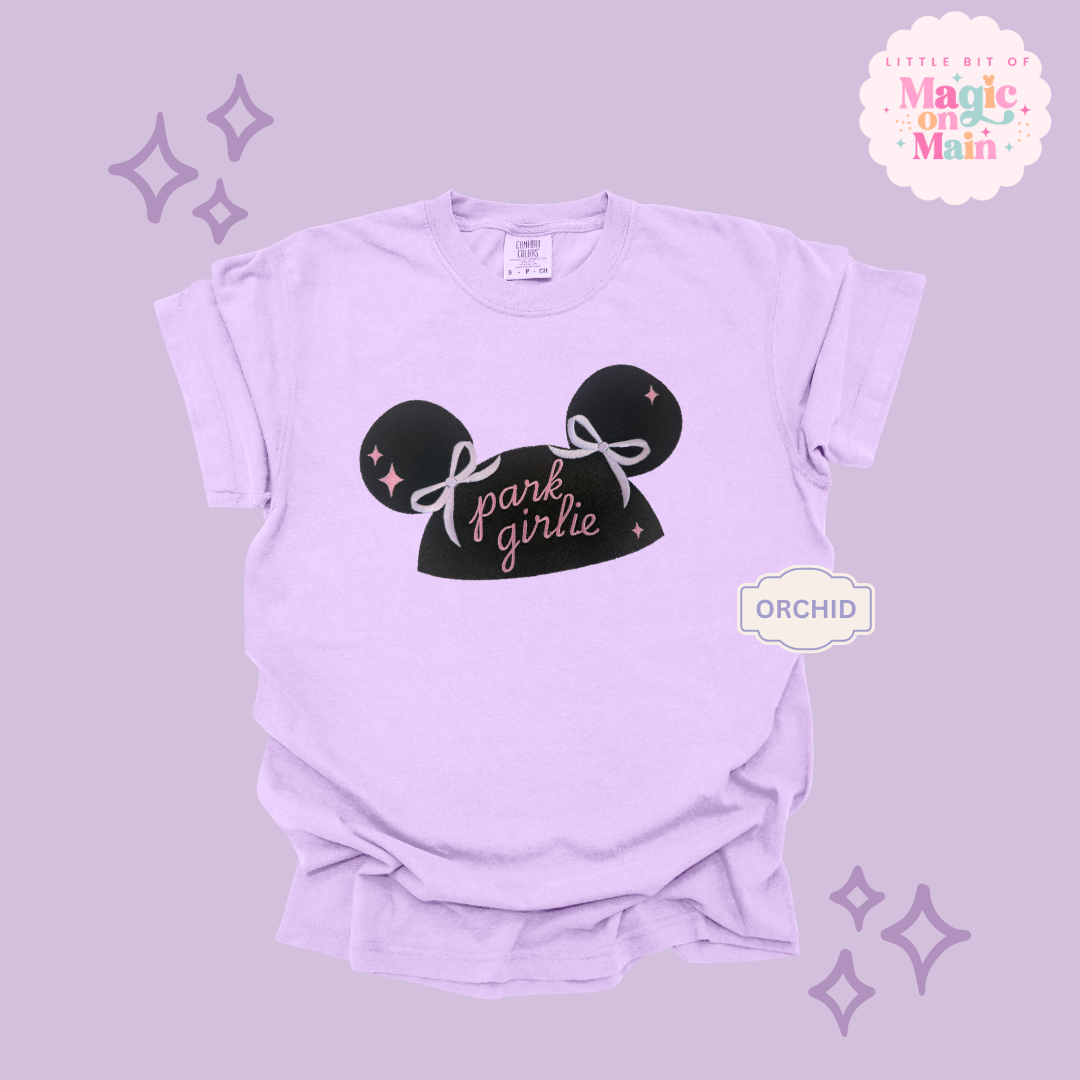 EMBROIDERED PARK GIRLIE HAT - EXCLUSIVE TO MoM - ADULT T-SHIRT