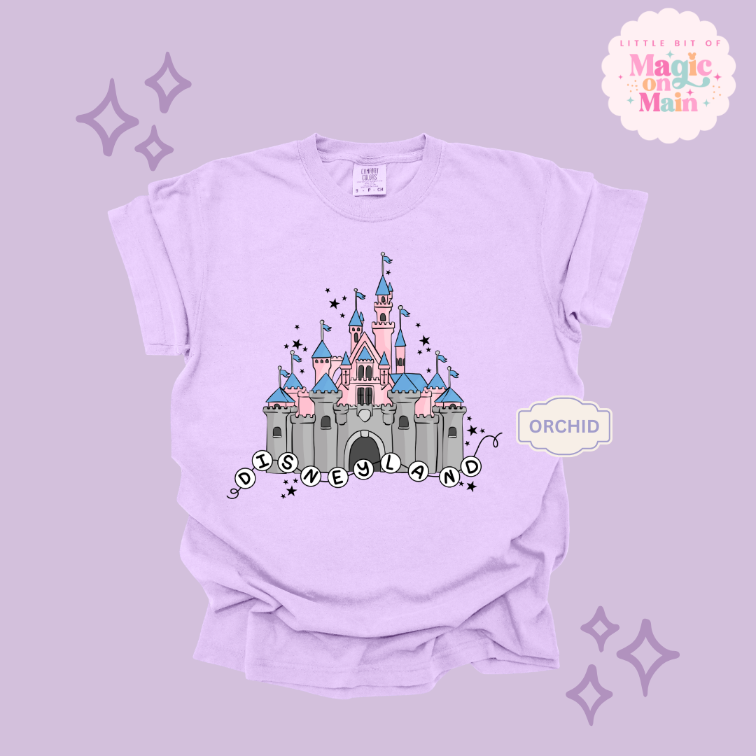 PRINTED DLAND CASTLE - ADULT T-SHIRT