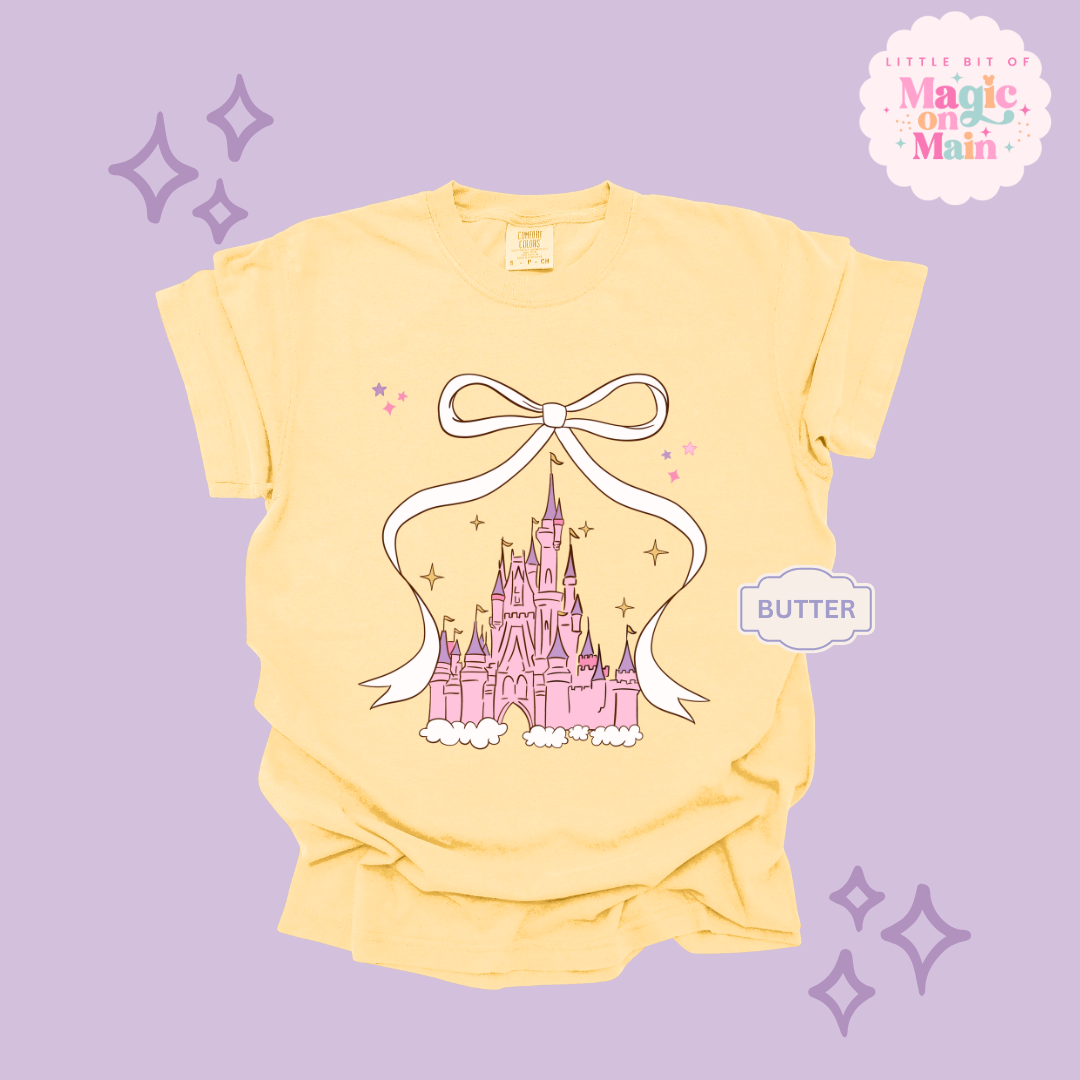 PRINTED CASTLE - ADULT T-SHIRT