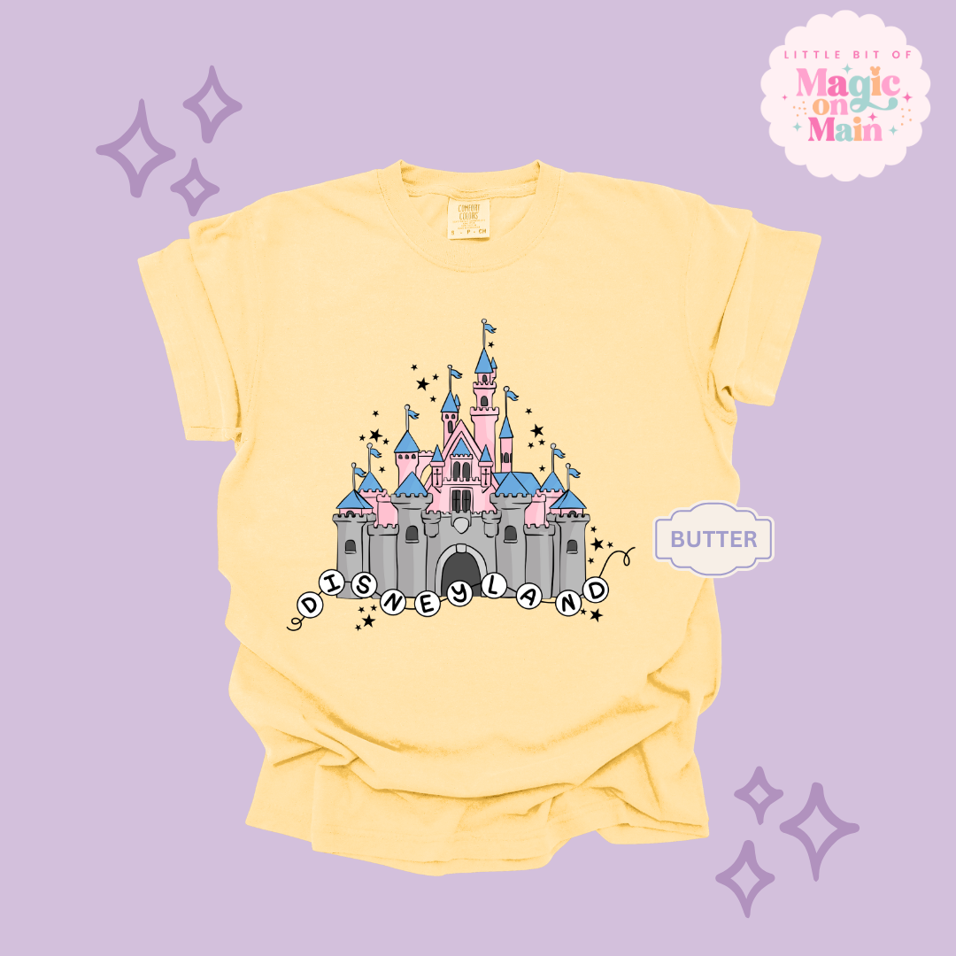 PRINTED DLAND CASTLE - ADULT T-SHIRT