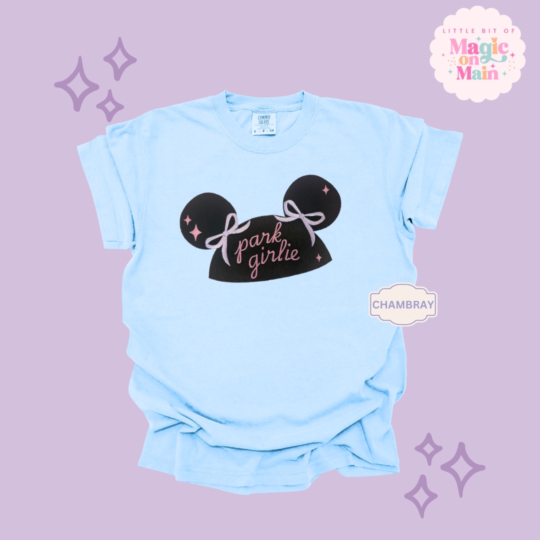 EMBROIDERED PARK GIRLIE HAT - EXCLUSIVE TO MoM - ADULT T-SHIRT