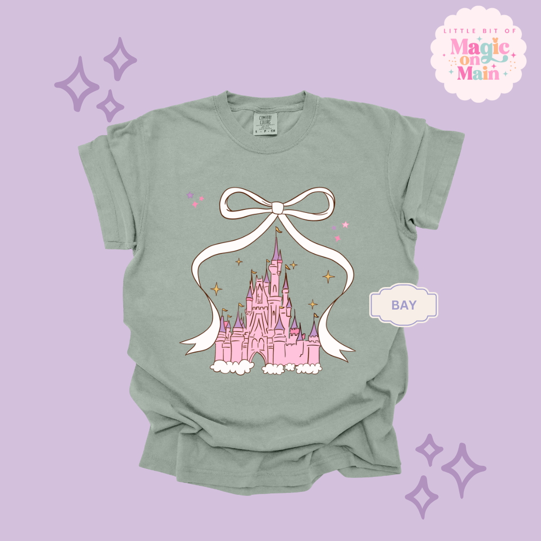 PRINTED CASTLE - ADULT T-SHIRT