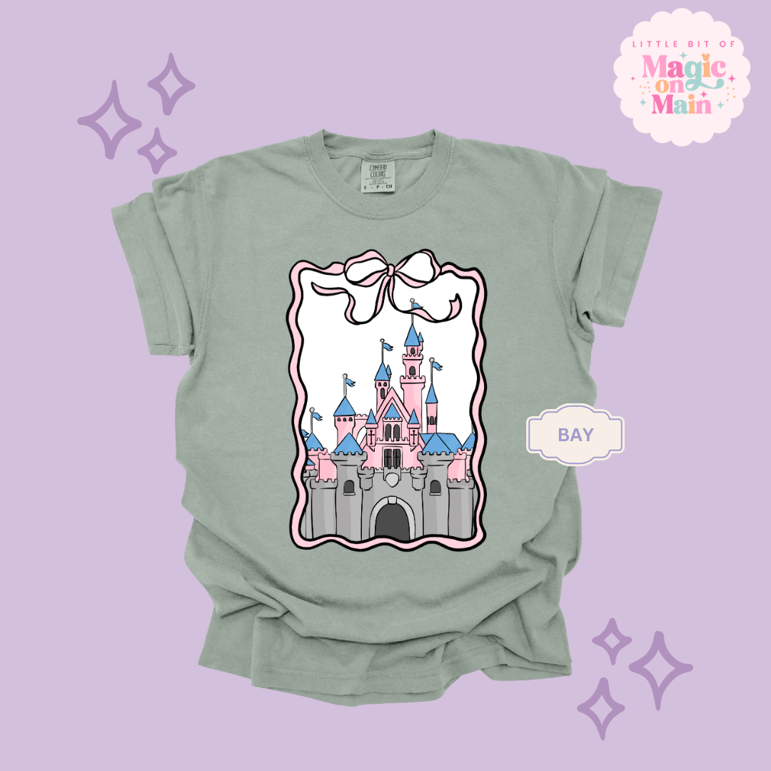 PRINTED DLAND COQUETTE - ADULT T-SHIRT
